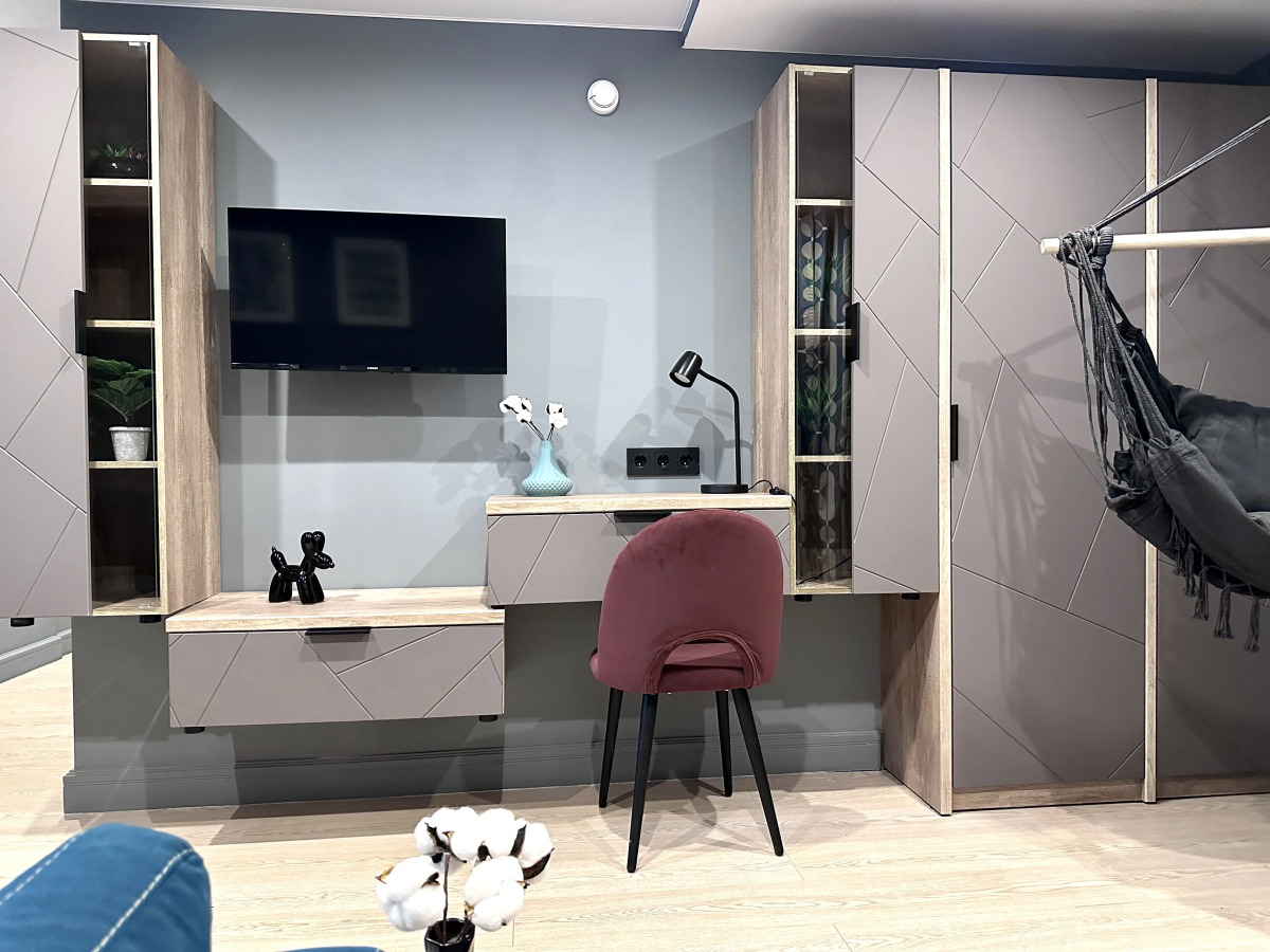 Апартаменты от FolkFort на 2-й Рощинской — 3 комнаты и высокий уровень комфорта в Даниловском районе