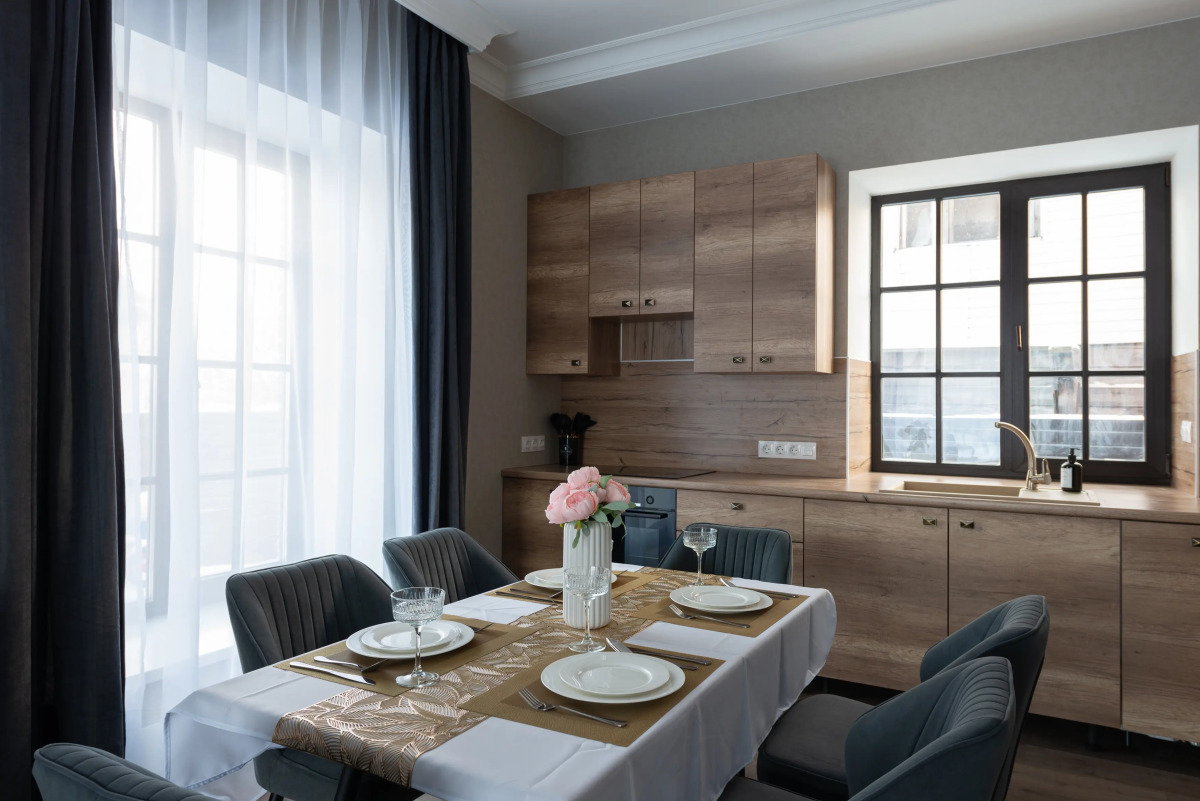 Частный дом Особняк возле Набережной и Моста Влюбленных