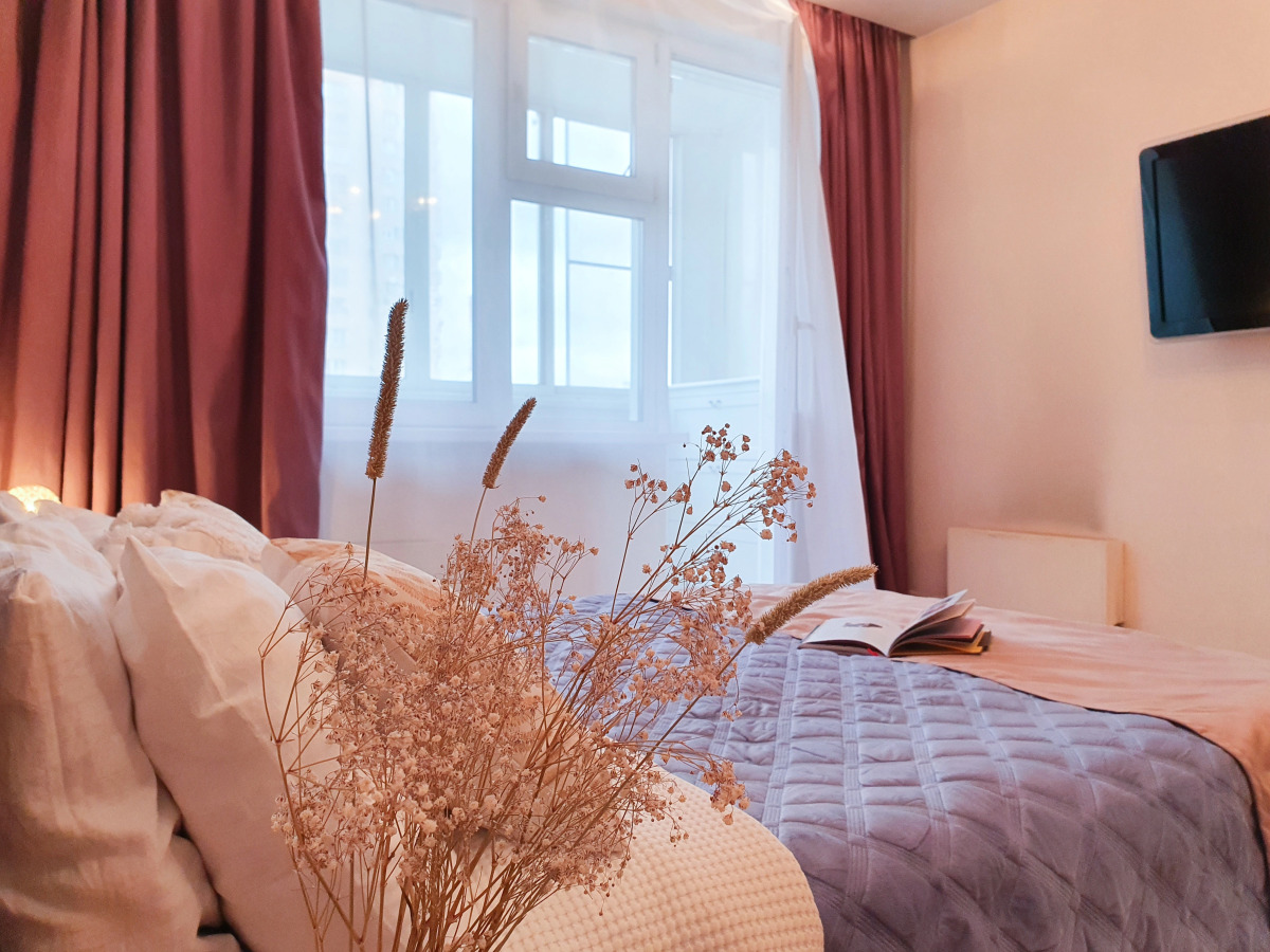 Апартаменты Гости Любят у ТЦ Небо