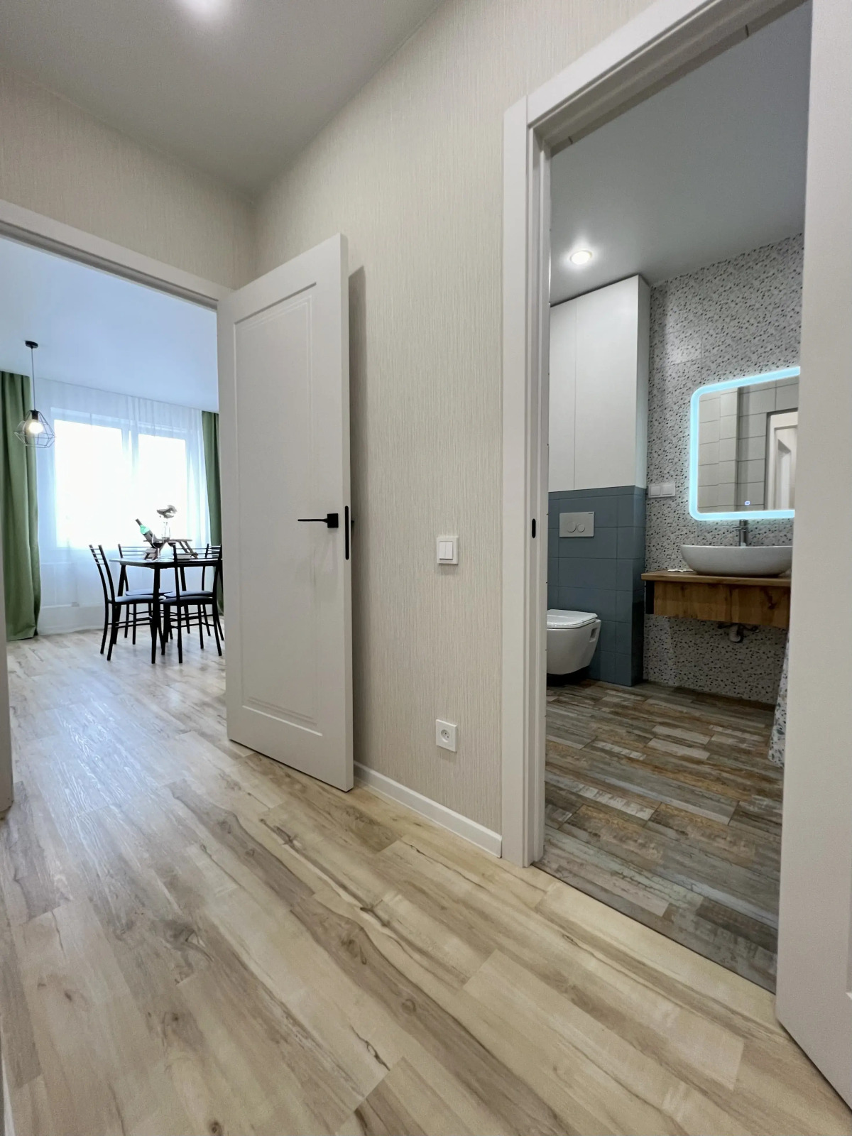 Квартира Гринхаус Поляничко 11/6