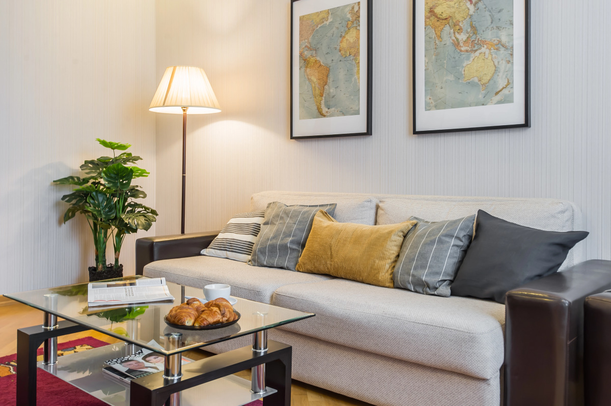 Квартира GM Apartments Трёхкомнатная у Красной Площади