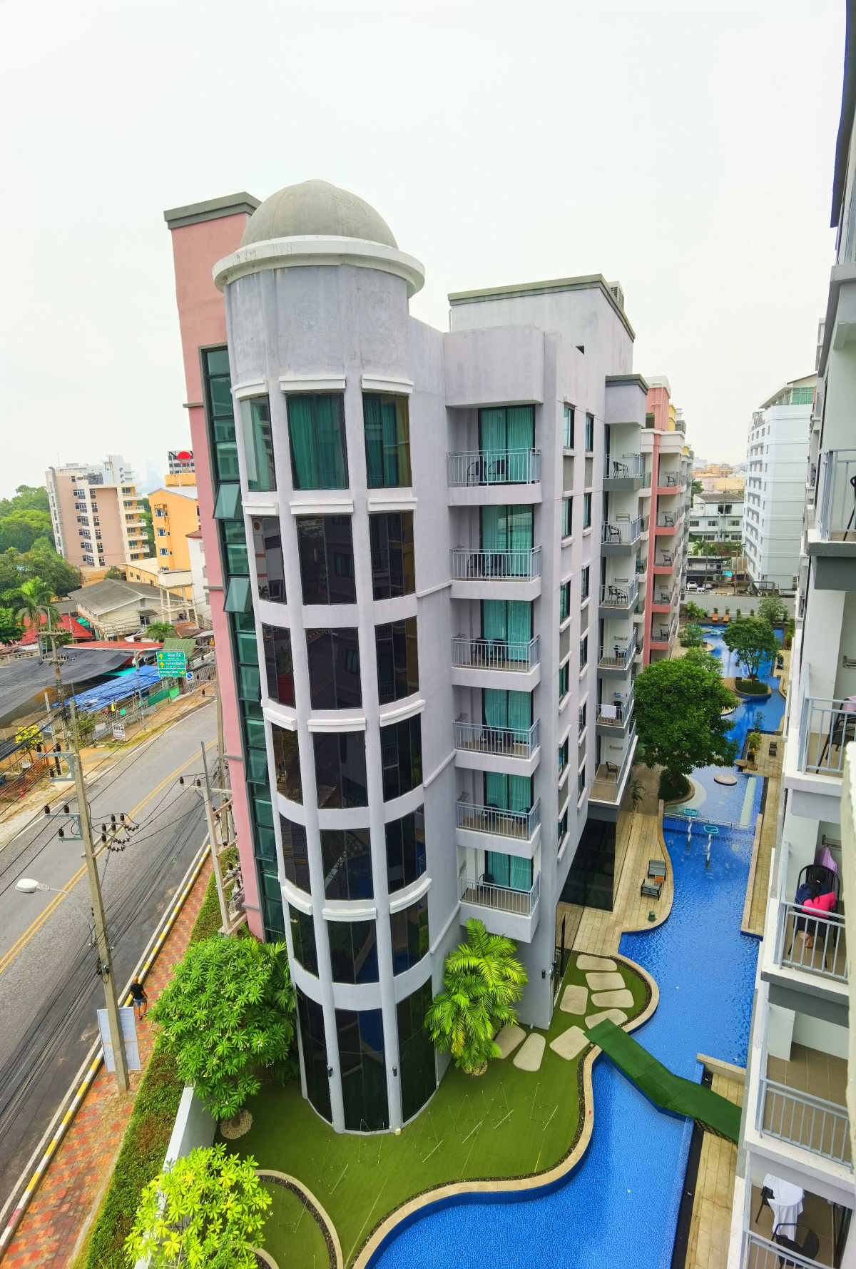 Отель Citrus Grande Hotel Pattaya By Compass Hospitality