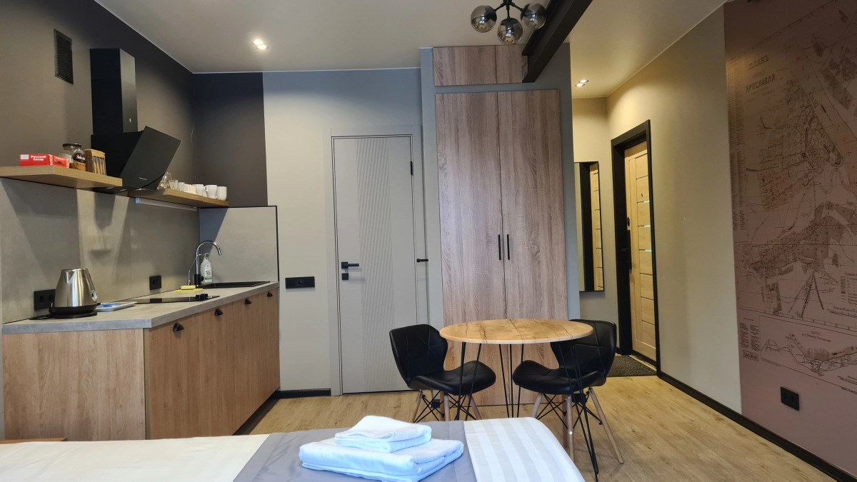 Апартаменты №5  в самом центре Ярославля.