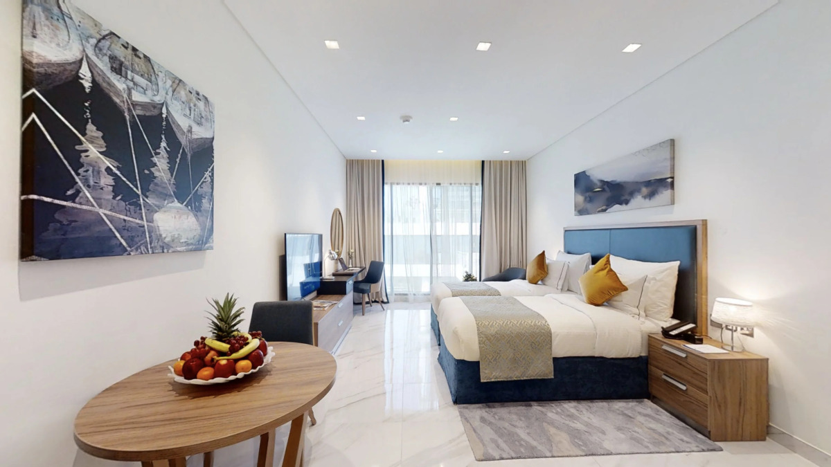 Апарт-отель Suha Mina Rashid Hotel Apartments