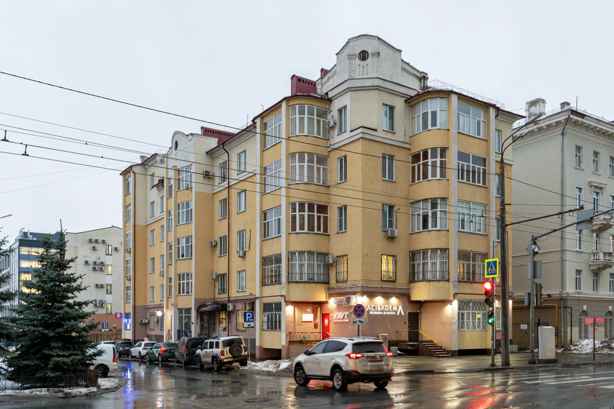 Апартаменты сети VIZIT в историческом центре Казани