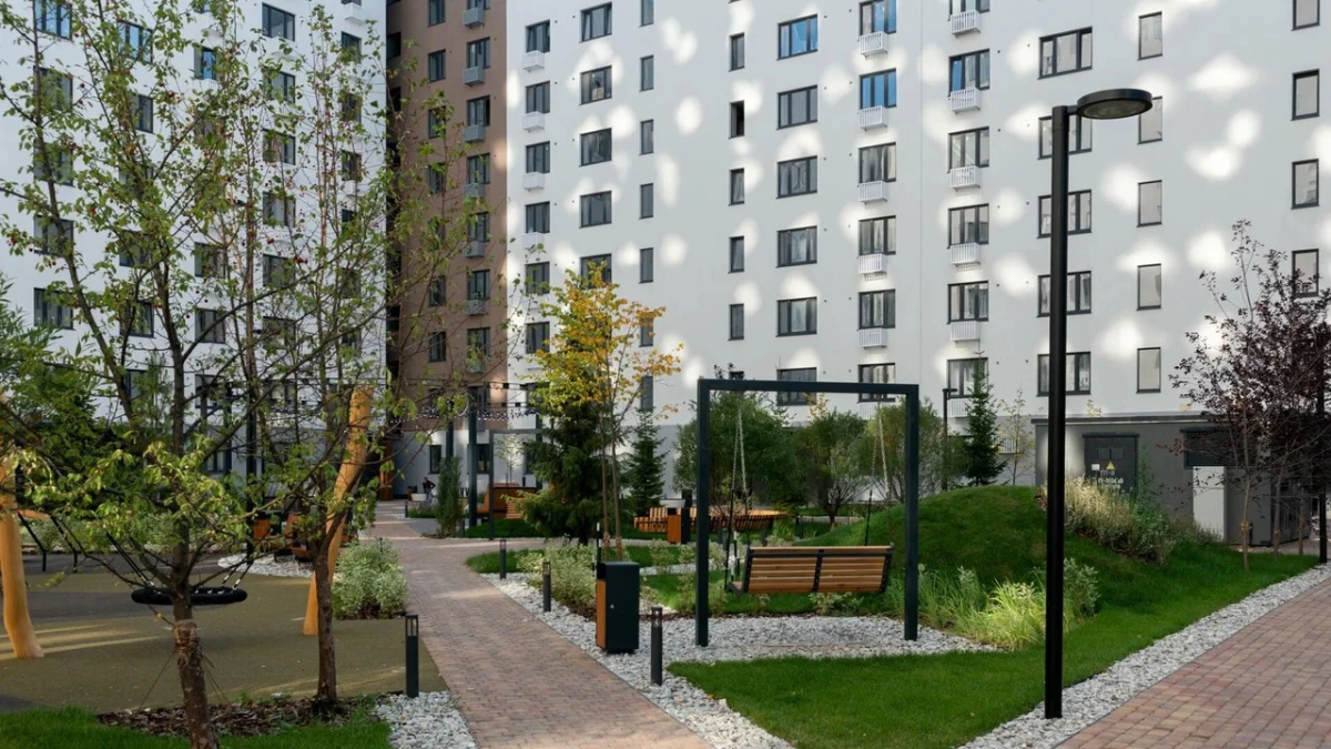 Апартаменты Студия А Жк Симпл Gosh Rent