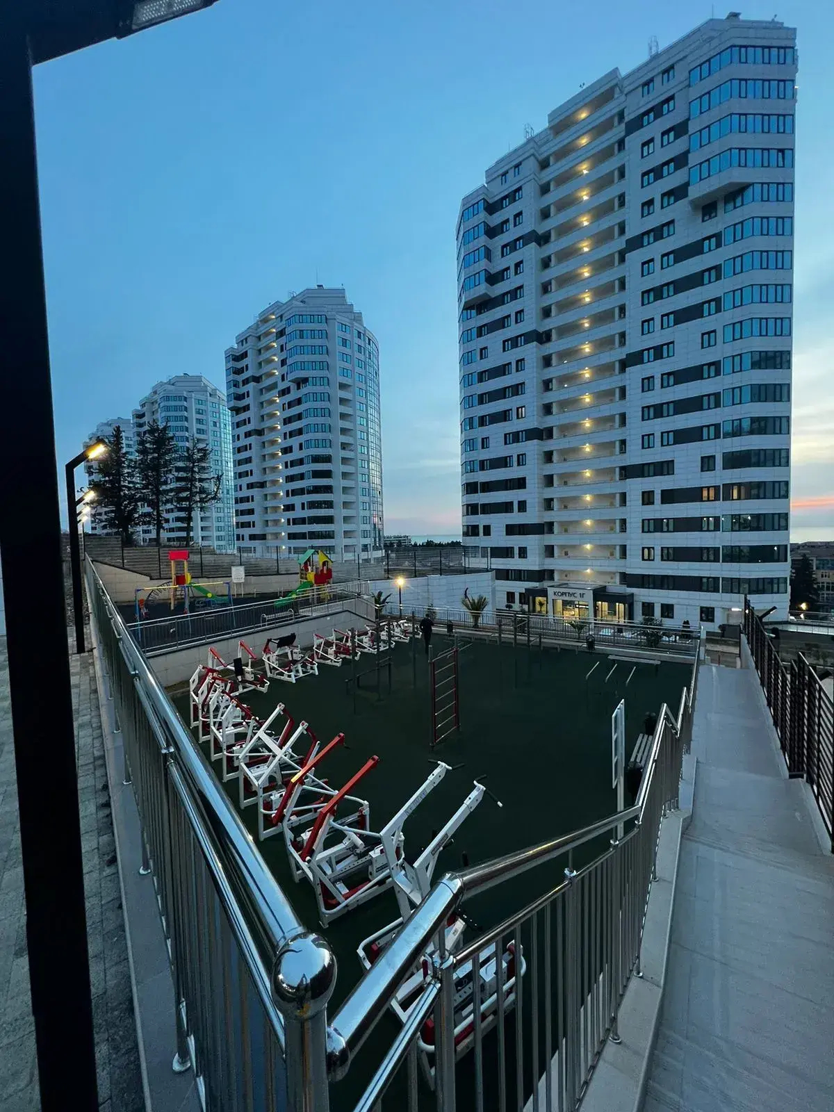 Квартира Апартаменты с видом на море 5 этаж