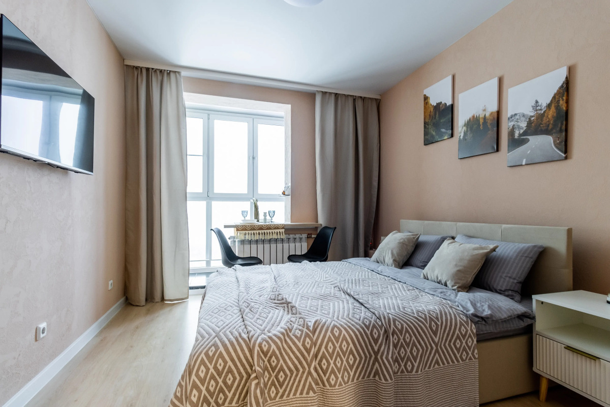 Квартира Сеть апартаментов ЧемодаНН ЮГ