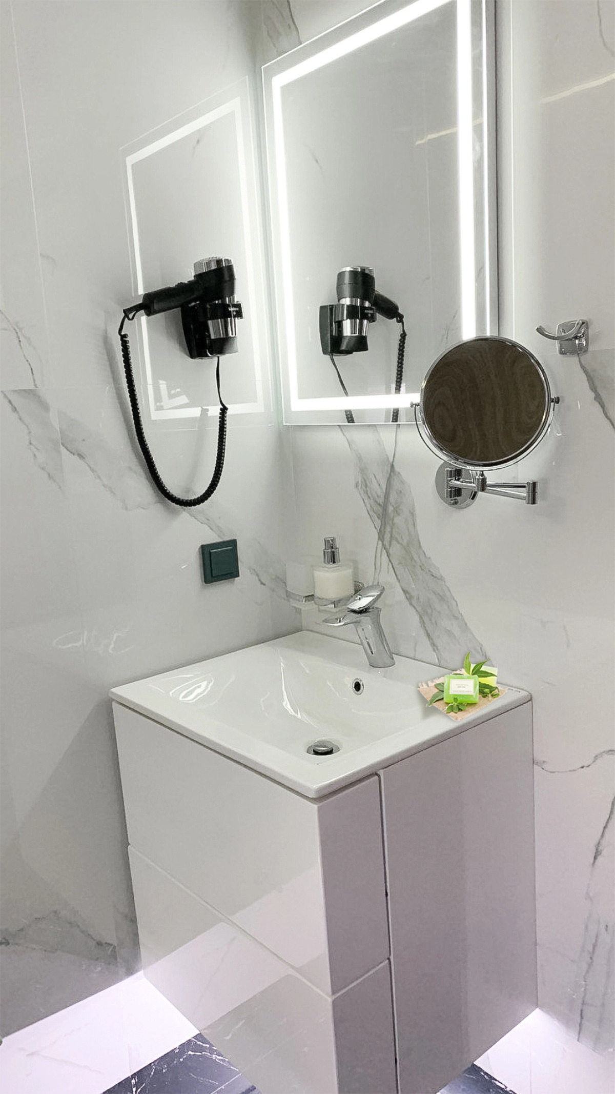 Квартира Студия Аквалин Ар-деко