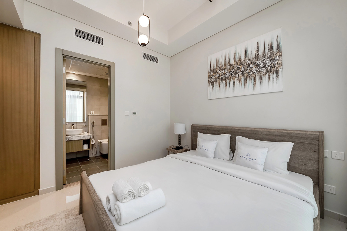 Апартаменты Extremely High 2BR in Aykon City Tower