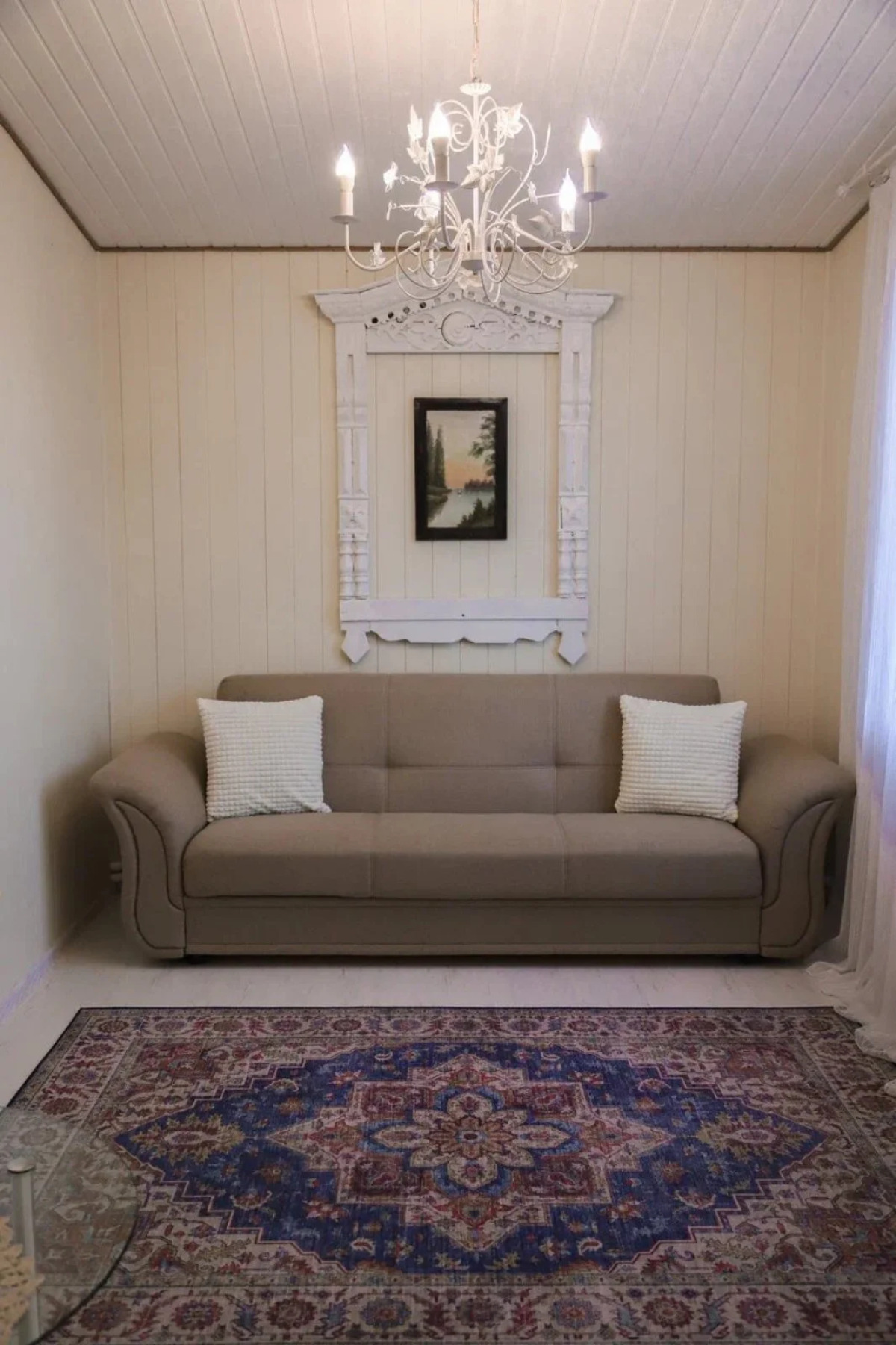 Коттедж Вдохновение Левитана с видами на горе Левитана