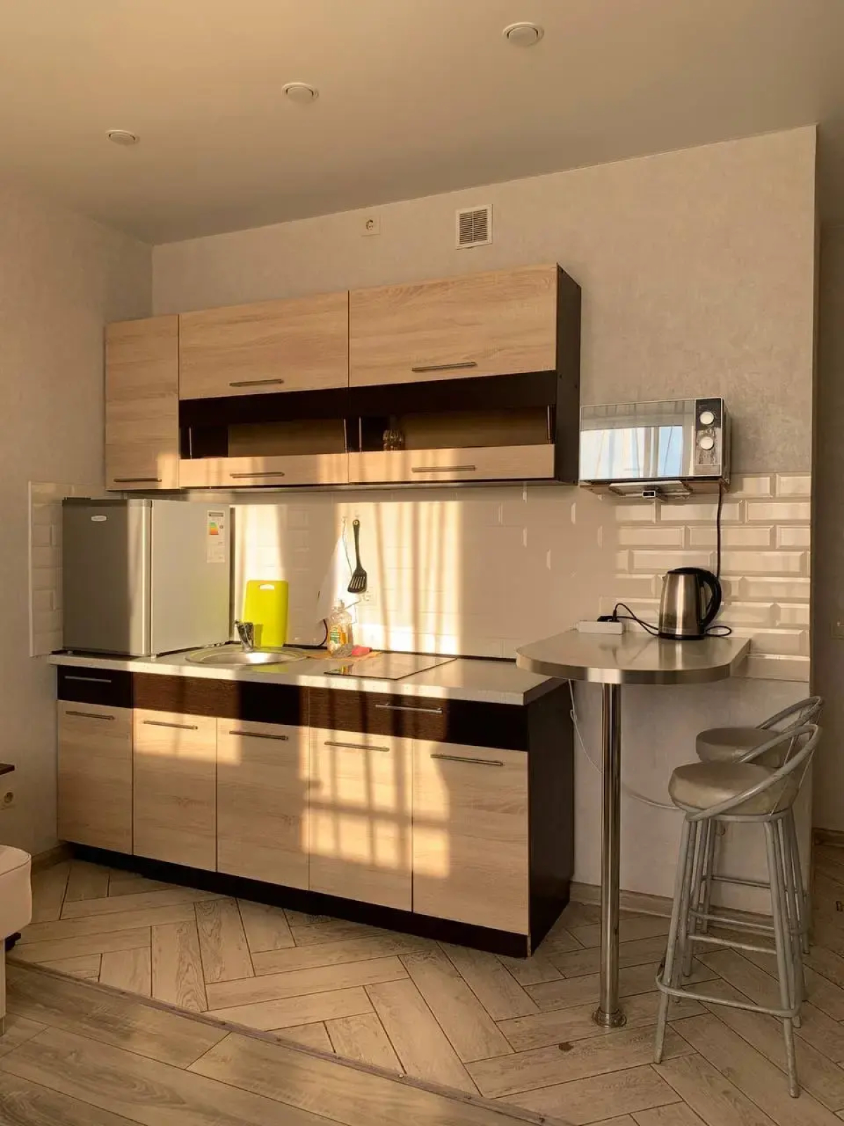 Апартаменты Студия в Новостройке