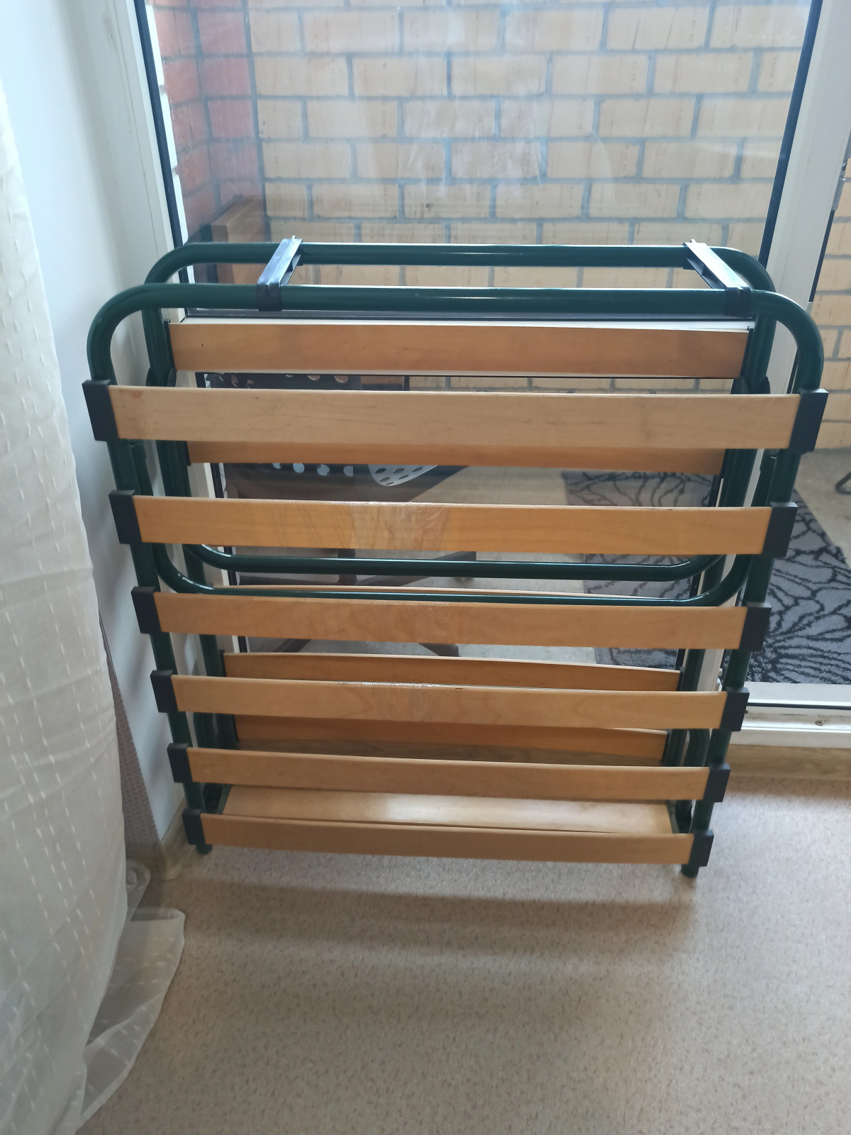 Квартира с видом на пойму реки Царица