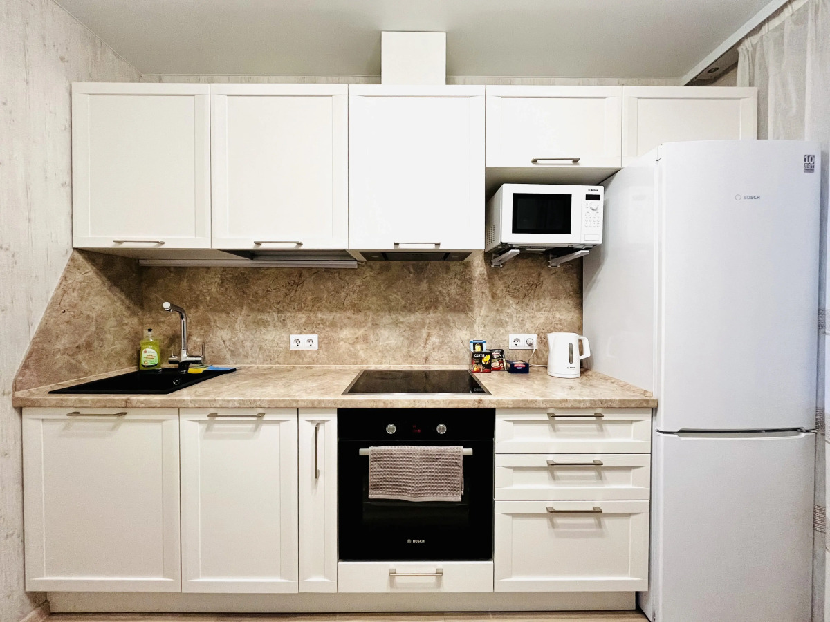 Квартира Уютная и Современная в Хорошем Районе Города