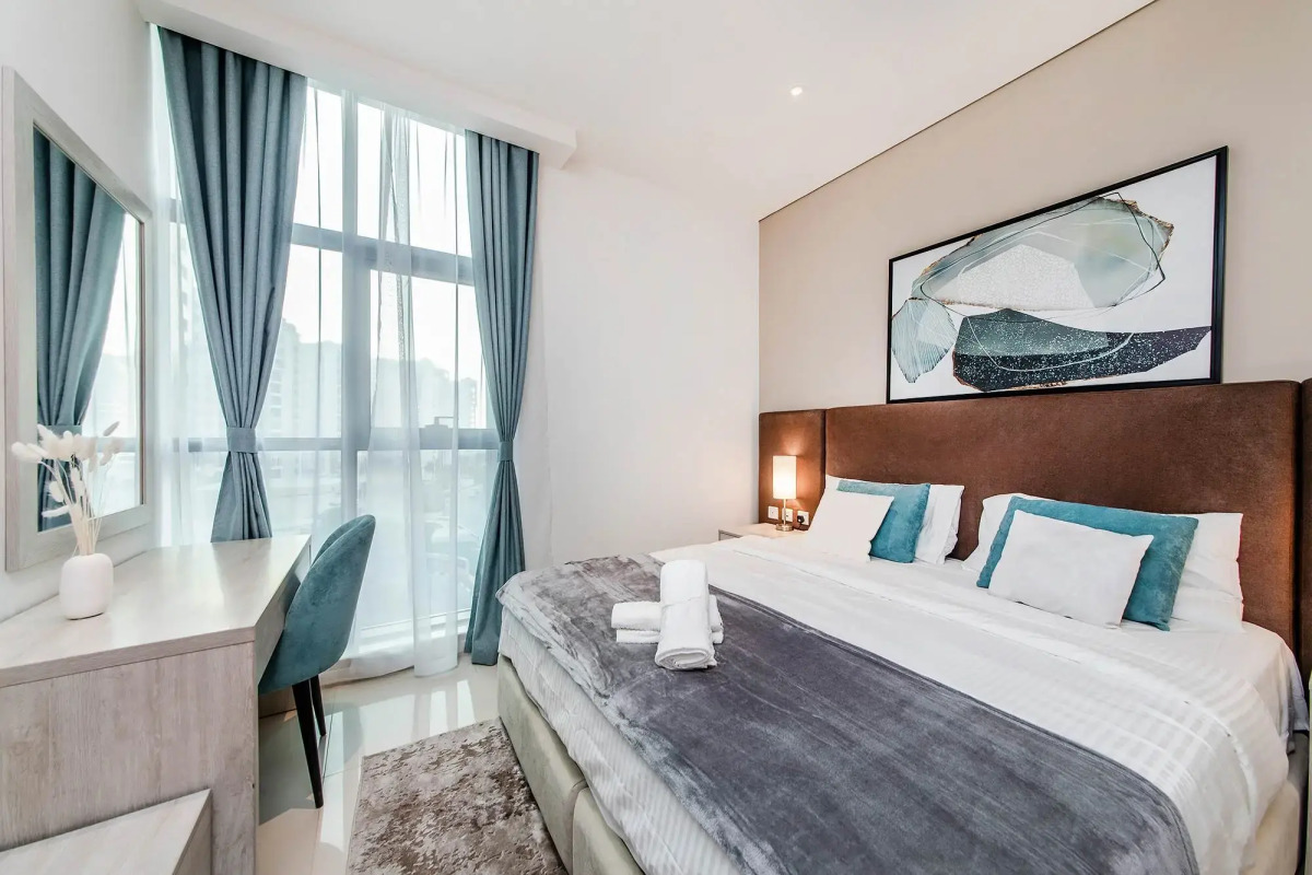 Апартаменты Cozy Studio in Seven Palm NH Collection Palm Jumeirah