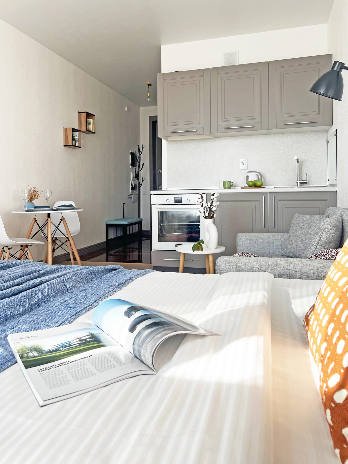 Апартаменты Новая квартира с самостоятельным заселением