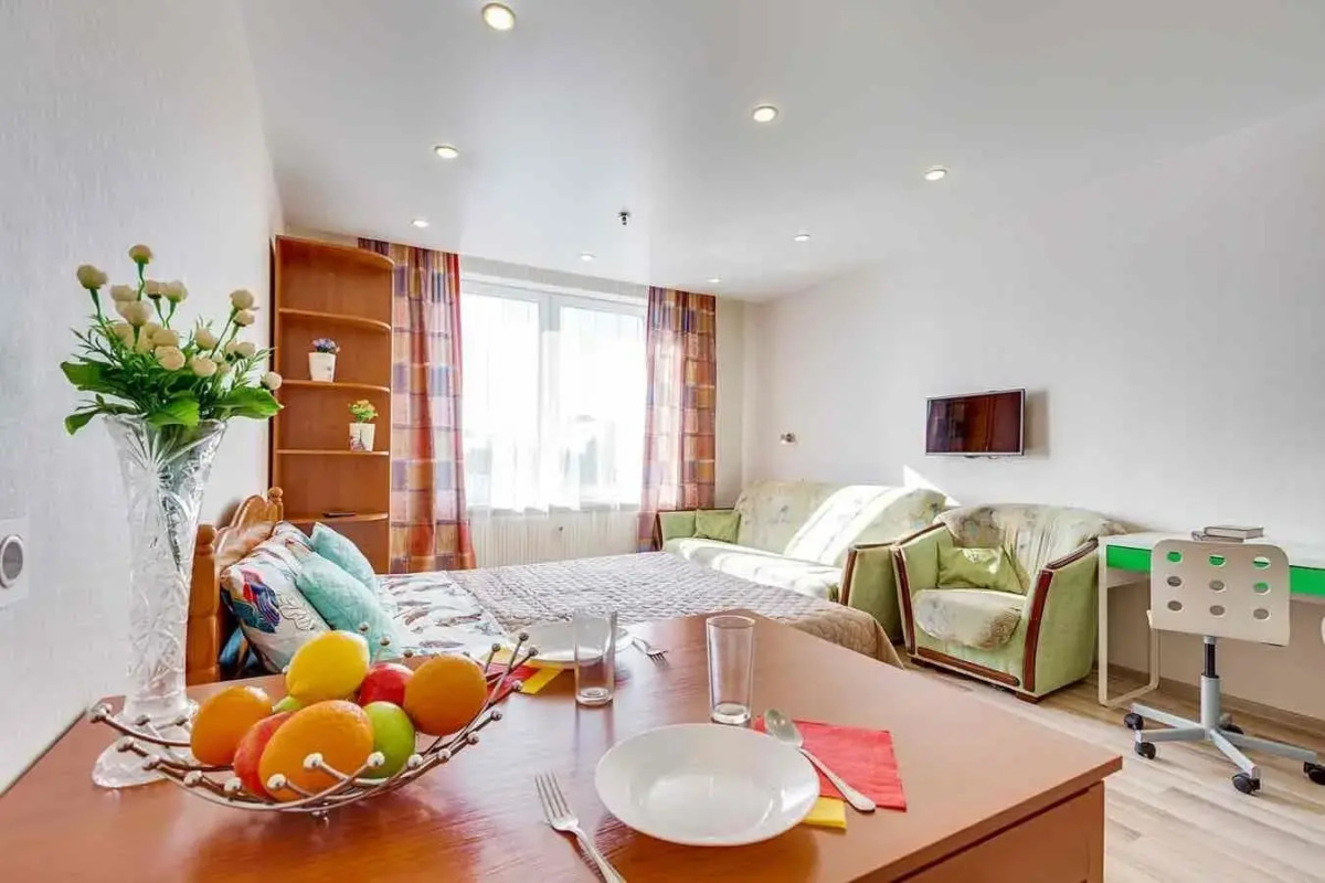 Квартира МишЛен в апарт-отеле YES! на Хошимина