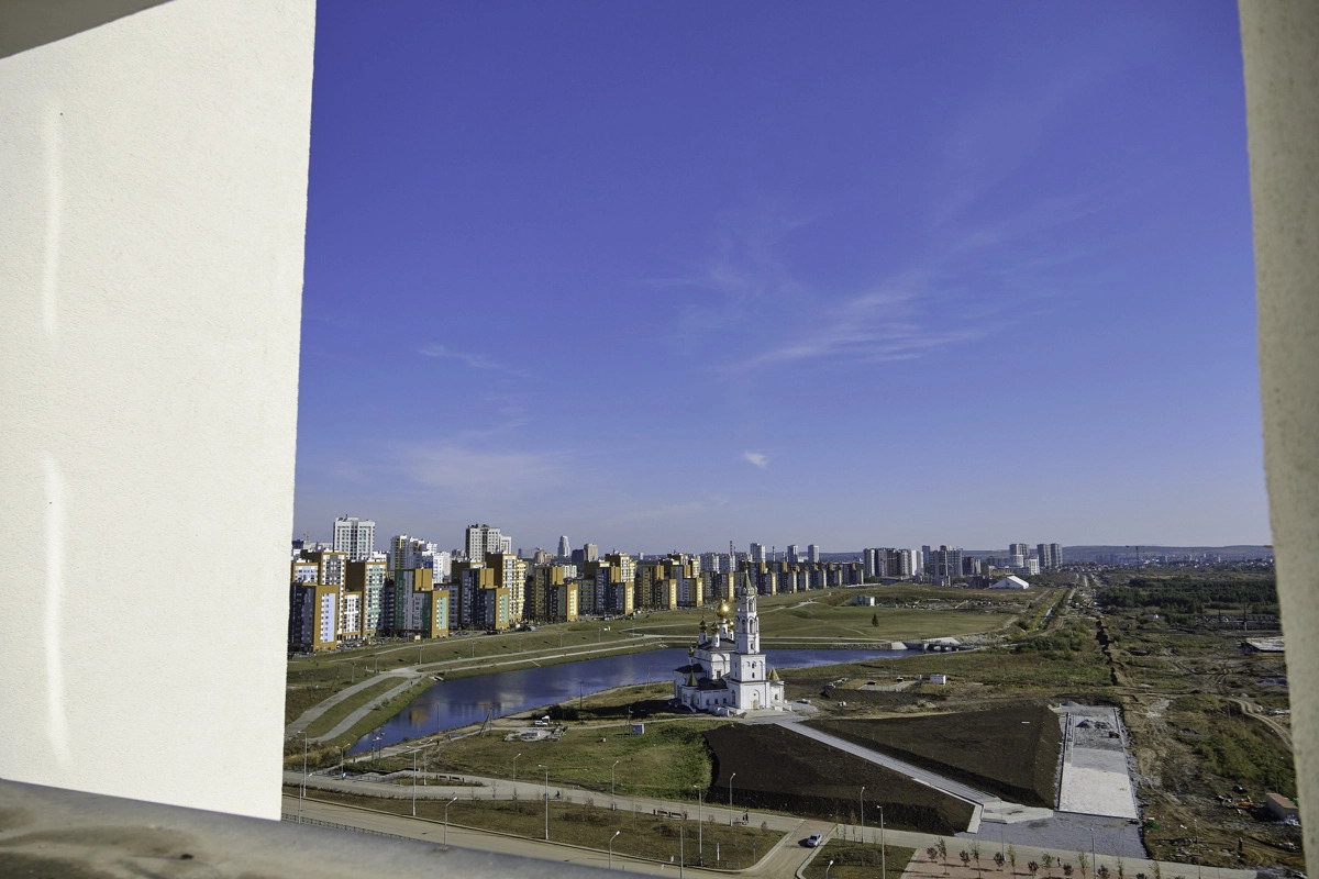 Квартира Greenwood Апарт-Сеть #UDOBNO V EKB