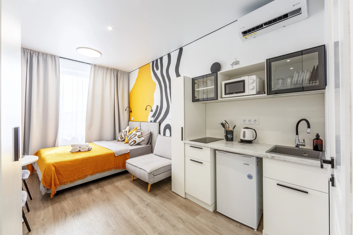 Апартаменты Уютная студия