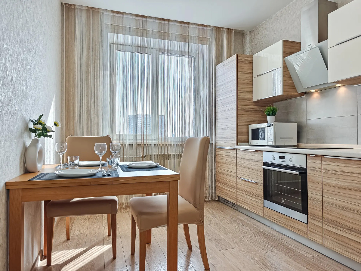 Апартаменты Двухкомнатные Stepanenkov на Серебряных Ключах 6