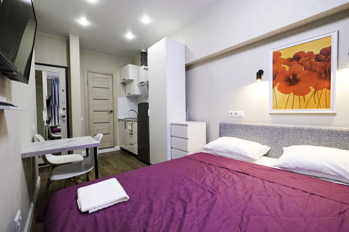 Апартаменты Амурская Level 1