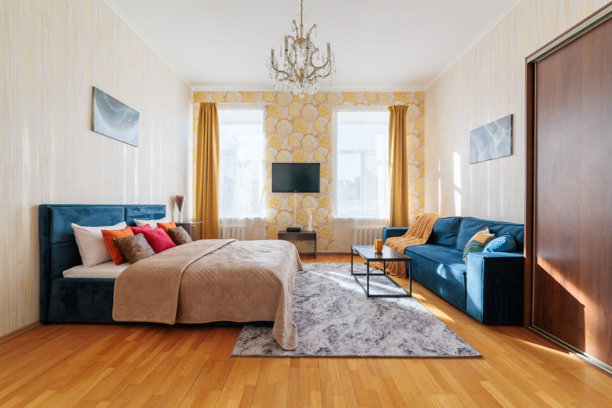 Апартаменты 3 Спальни у Исаакиевского Собора 10 гостей