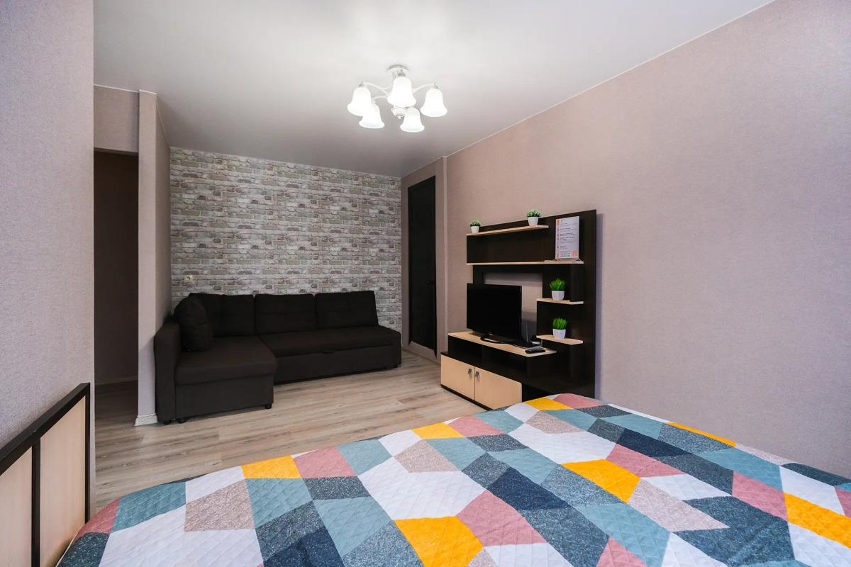 Апартаменты Квартирка-НСК на ул. Блюхера 52