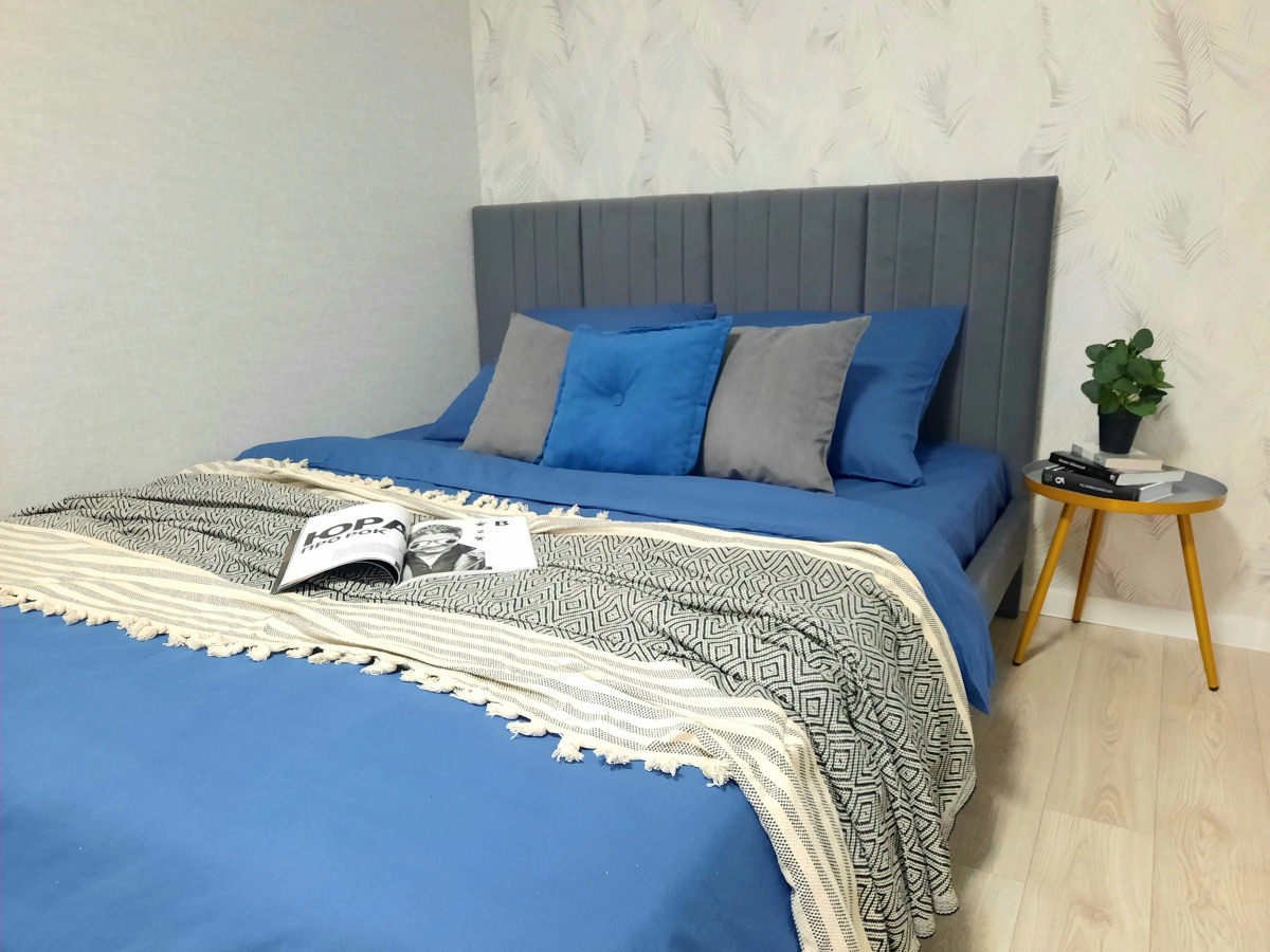 Квартира 1-ком. Бесконтактное заселение Мкр. КПТ Odeyalkin