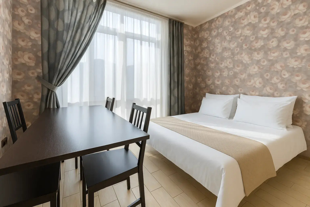 Квартира Современная студия с видом на горы рядом с подъемниками и Казино