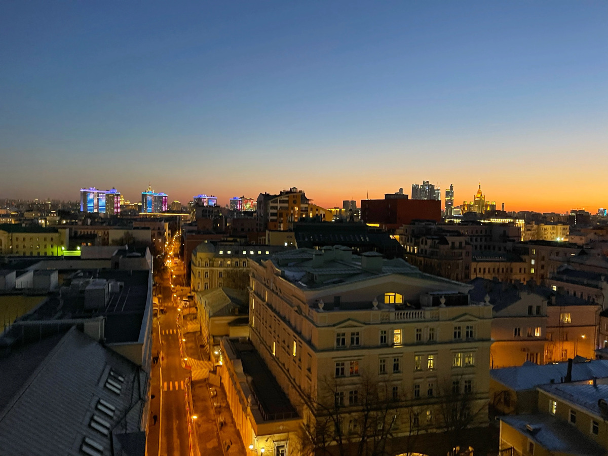 Апартаменты White на Тверской 15