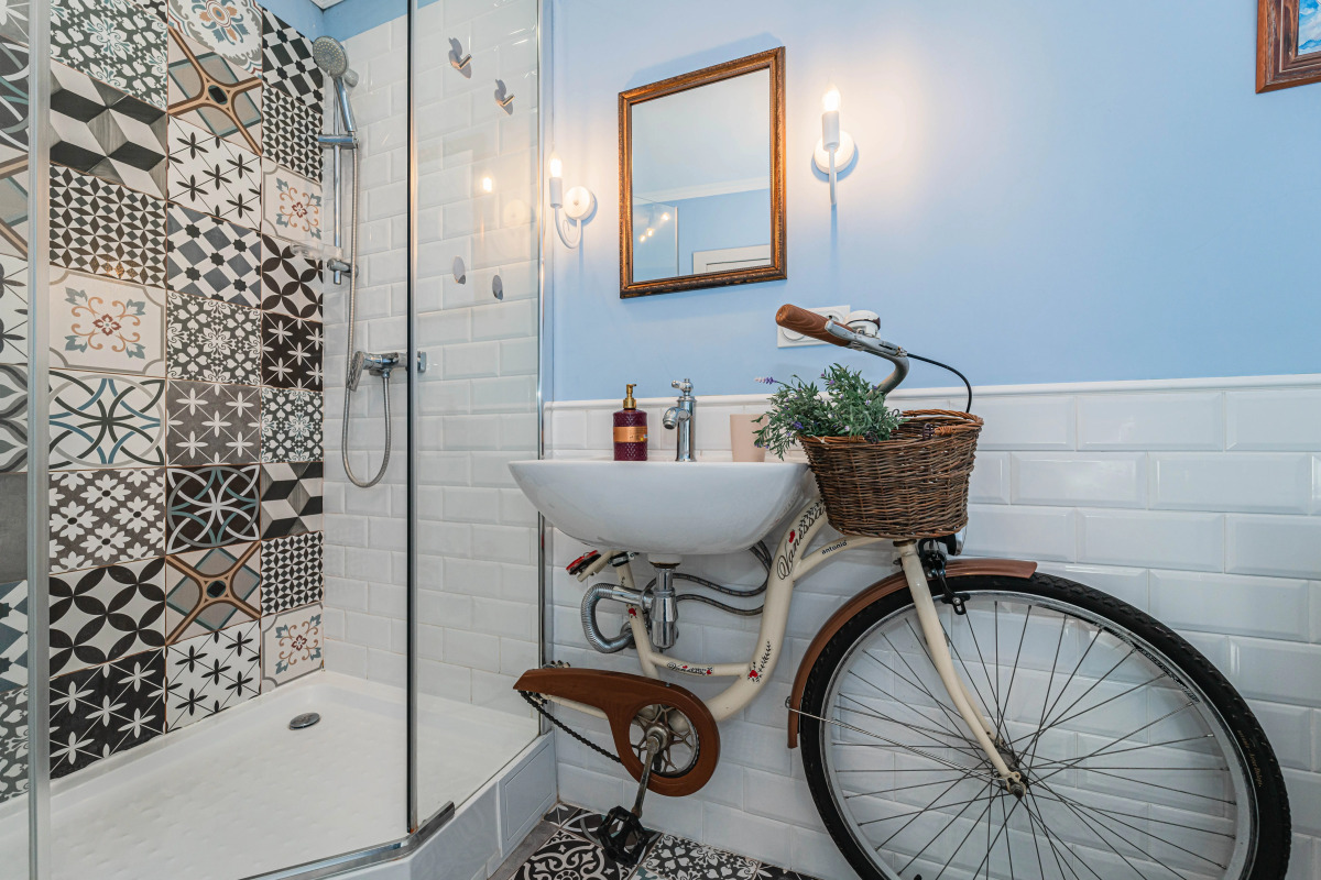 Апартаменты на пешеходной улице с 2-мя спальнями