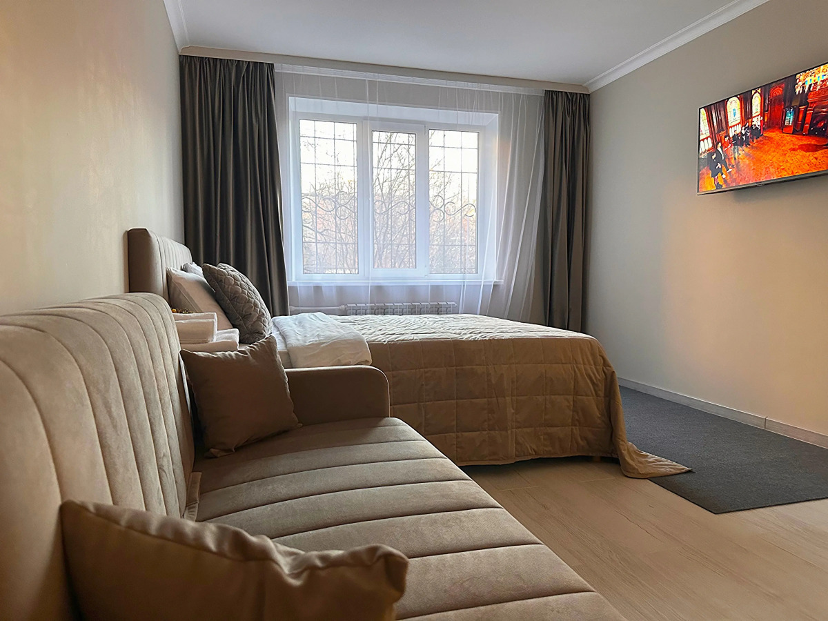 Квартира у метро Беговая с 3 раздельными спальными местами