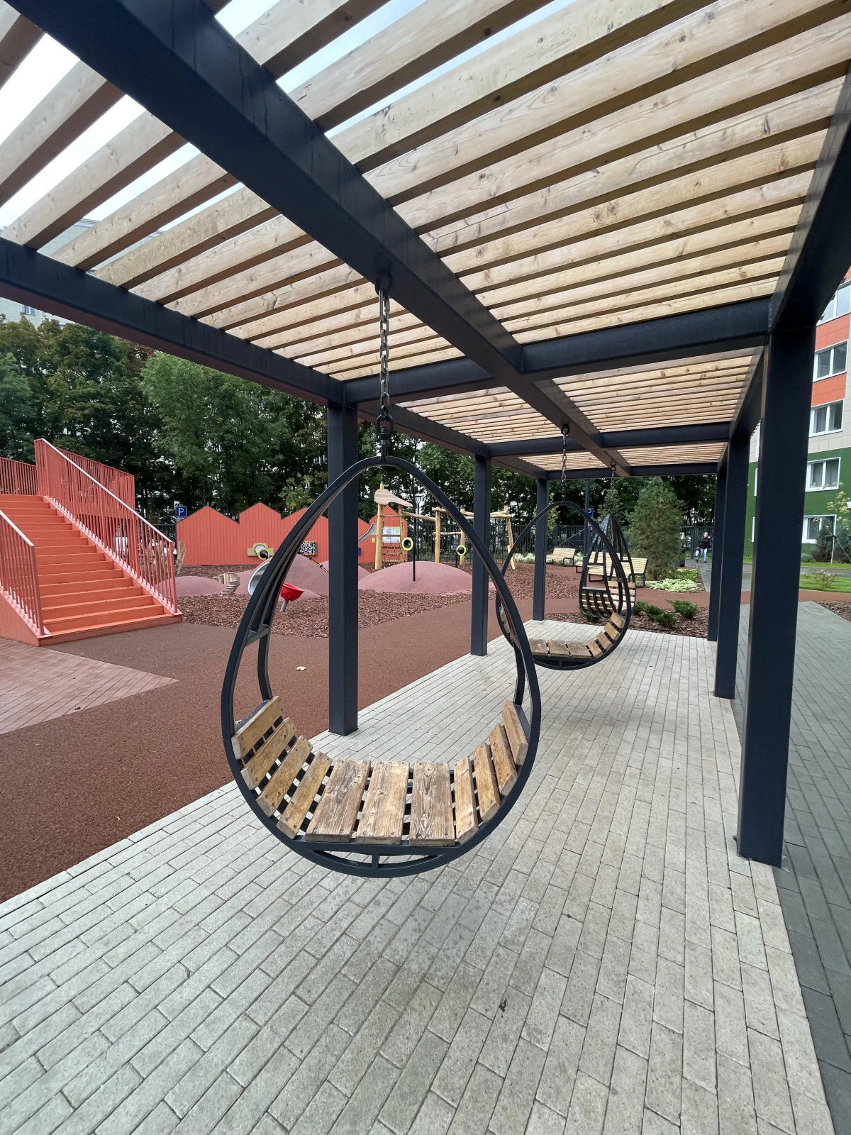 Квартира Мемфис-студия от Vitamia art в премиум ЖК