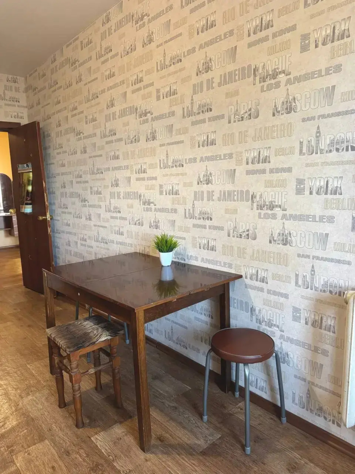 Апартаменты Двухкомнатные Володарского 17, 6 этаж