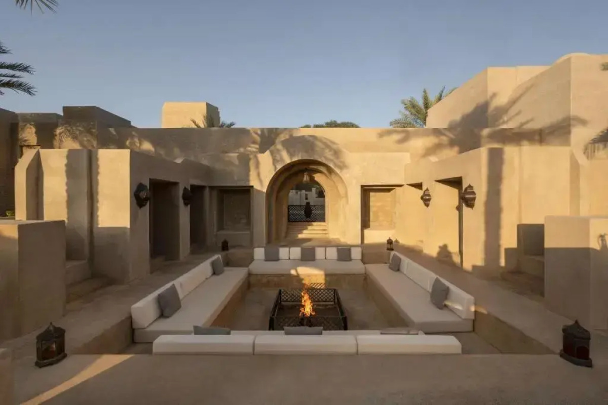 Отель Bab Al Shams