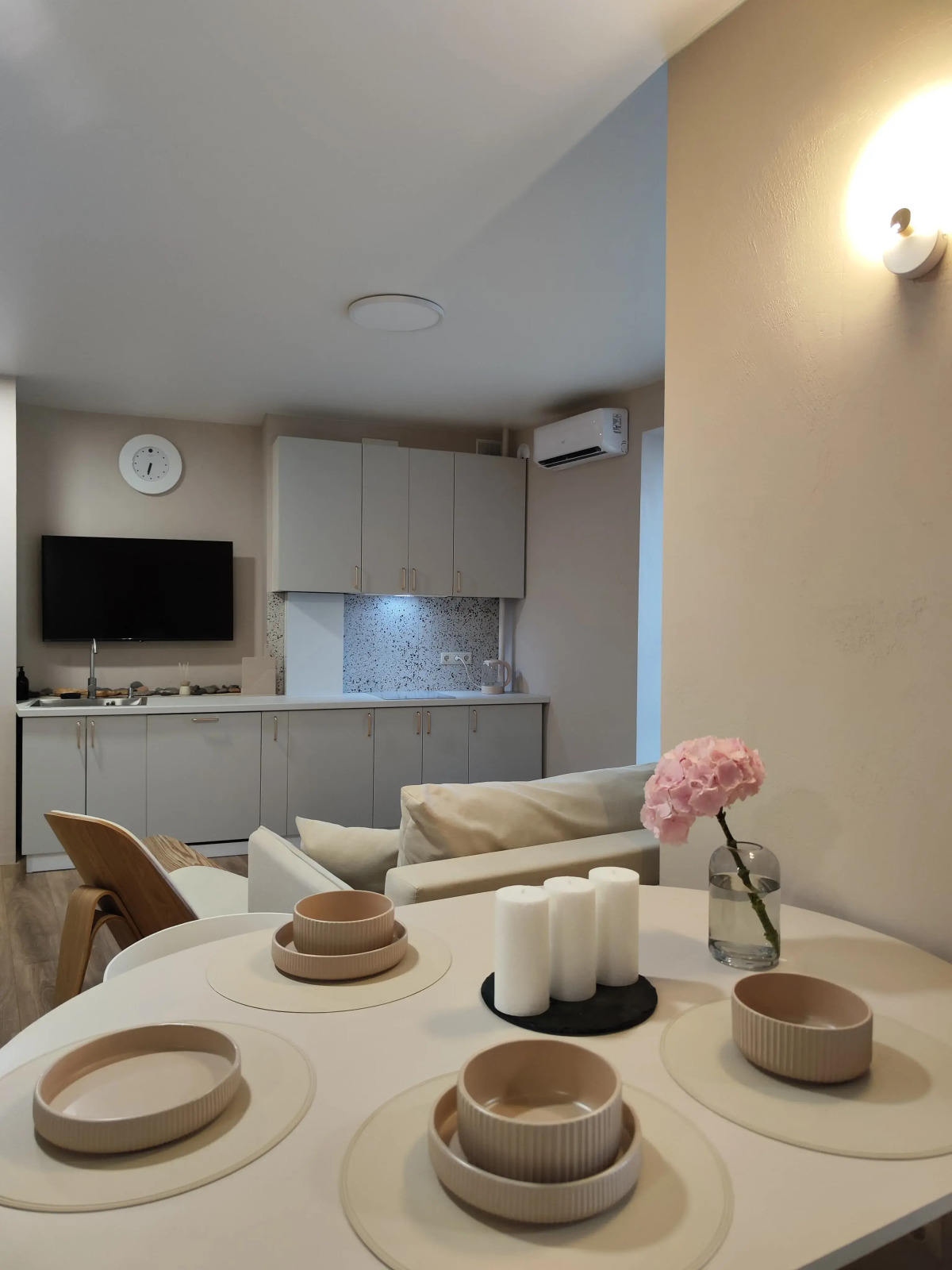 Квартира Дизайнерская двушка у моря