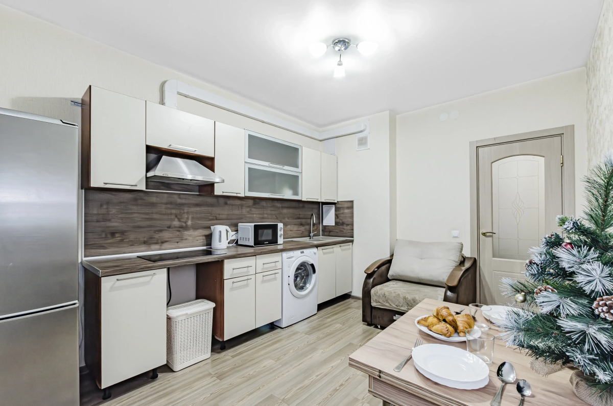 Квартира на Рауса Гареева 102 корпус 2