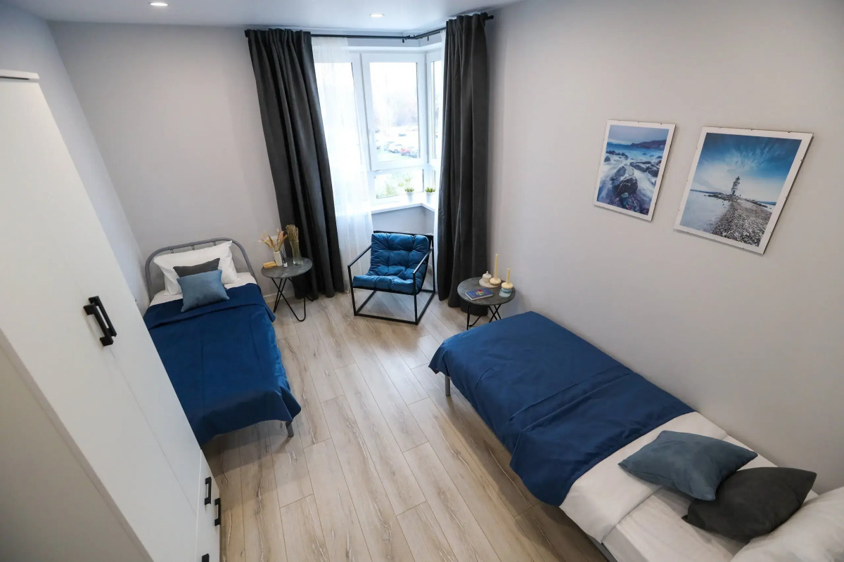 Апартаменты ЖК Аквамарин