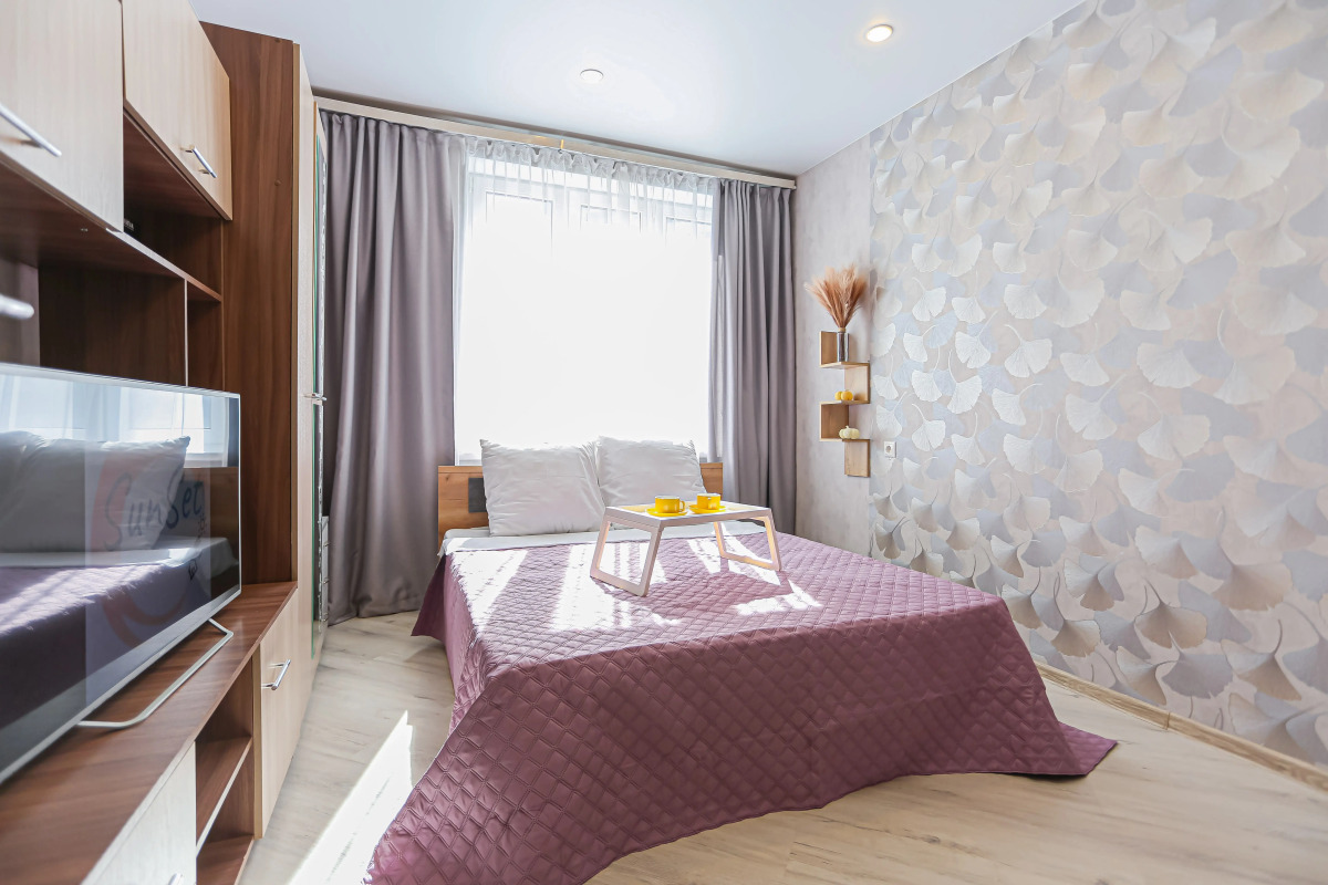 Апартаменты SanSet на Маршала Баграмяна 4