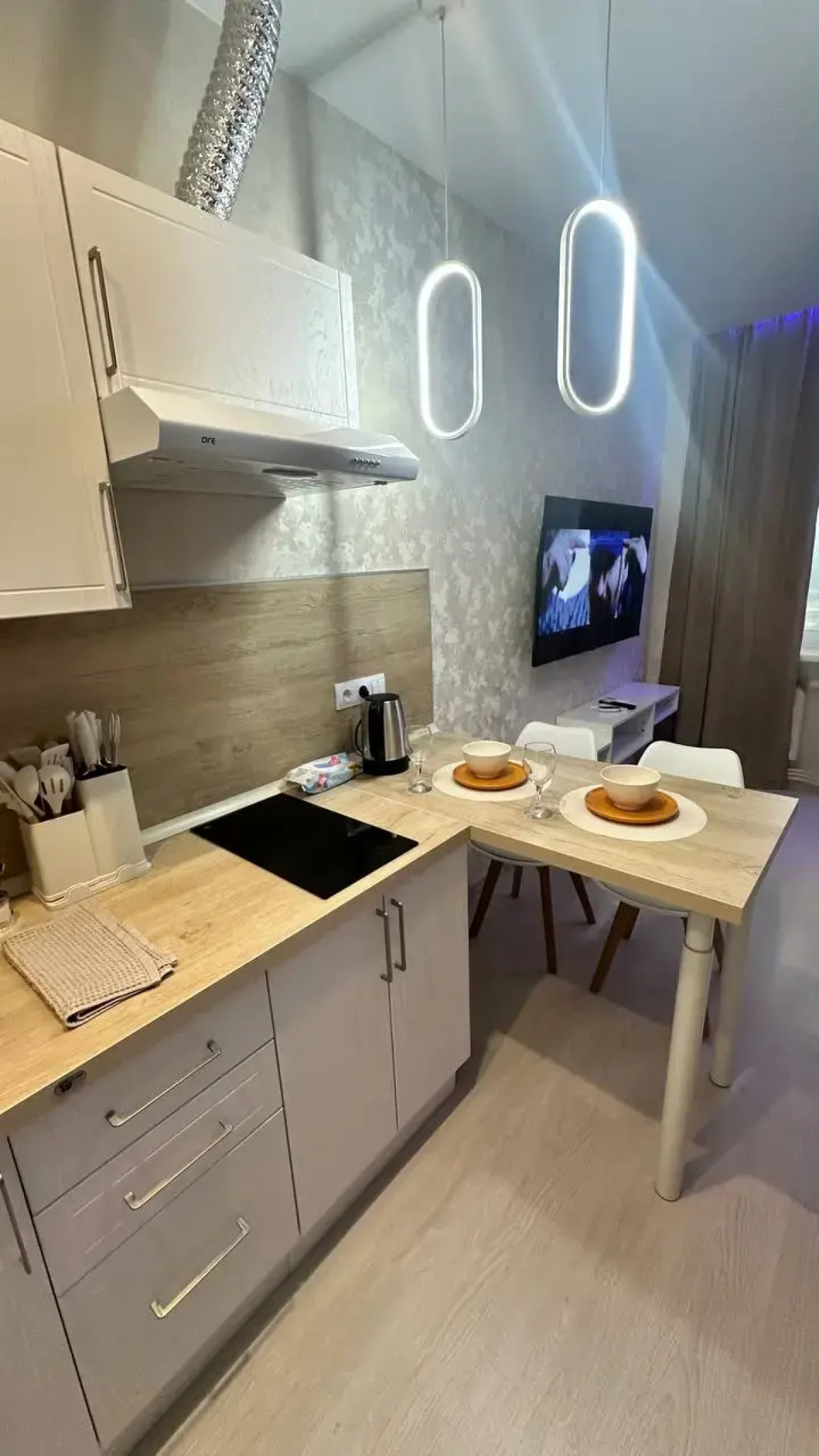 Квартира Уютная и Светлая в Новом Жилом Комплексе