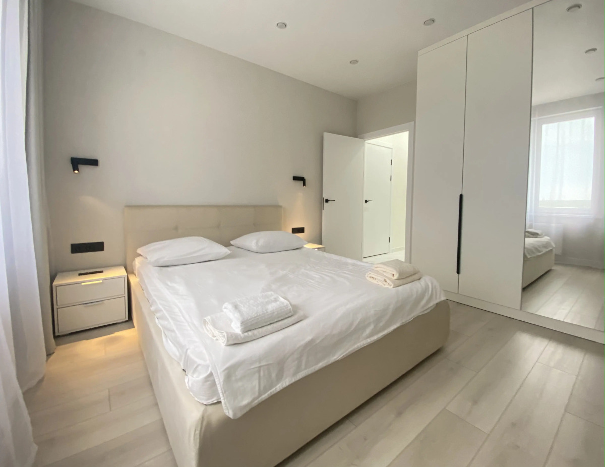 Апартаменты Две Подушки на Возрождения 35к1