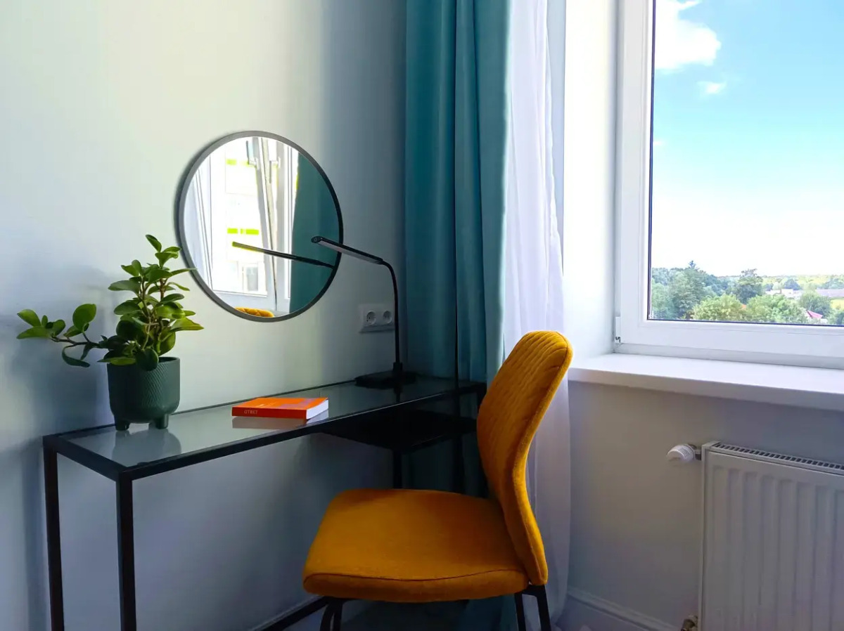 Апартаменты Рыба-Кит в современном комплексе на Яблоневой