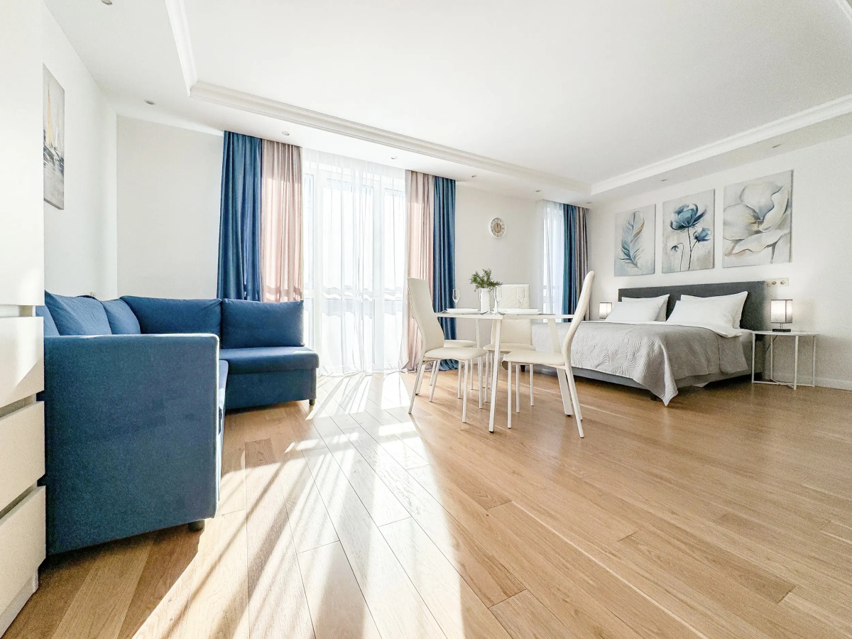 Апартаменты Монако 24 ЖК "Граф Толстой" 610