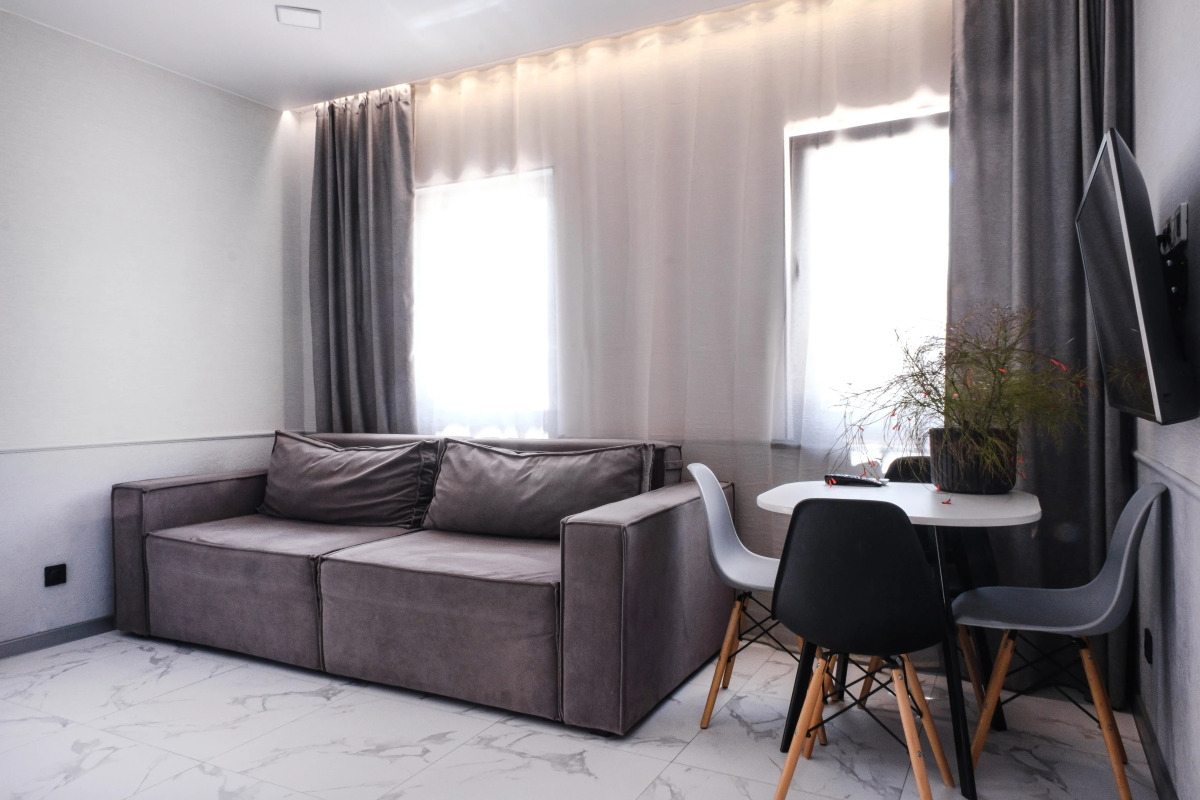 Апартаменты на Ружейной в Сириусе