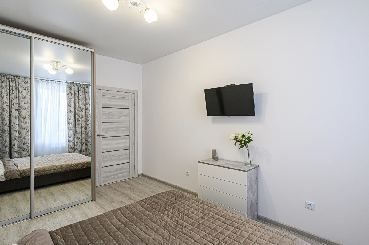 Апартаменты Stepanenkov на Покатной 55А на 20 этаже