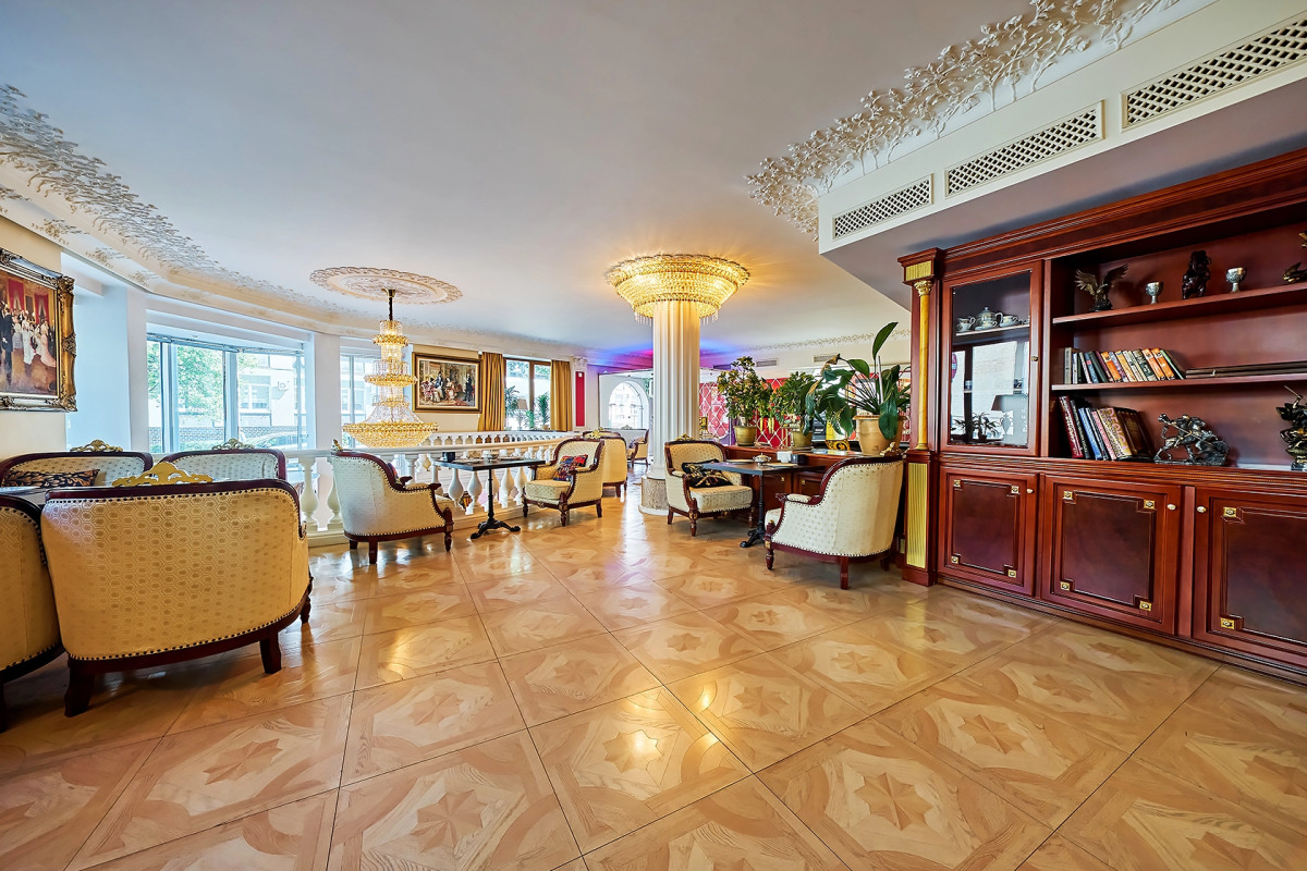 Отель Golden Rooms Moscow