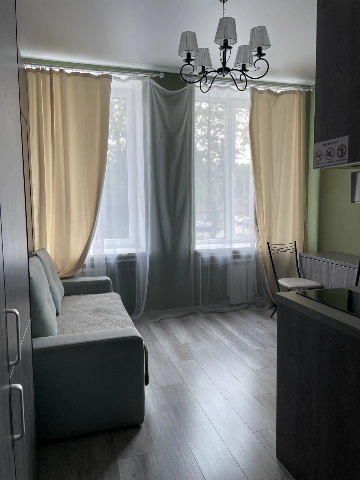 Апартаменты Студия Сокольники-ВДНХ