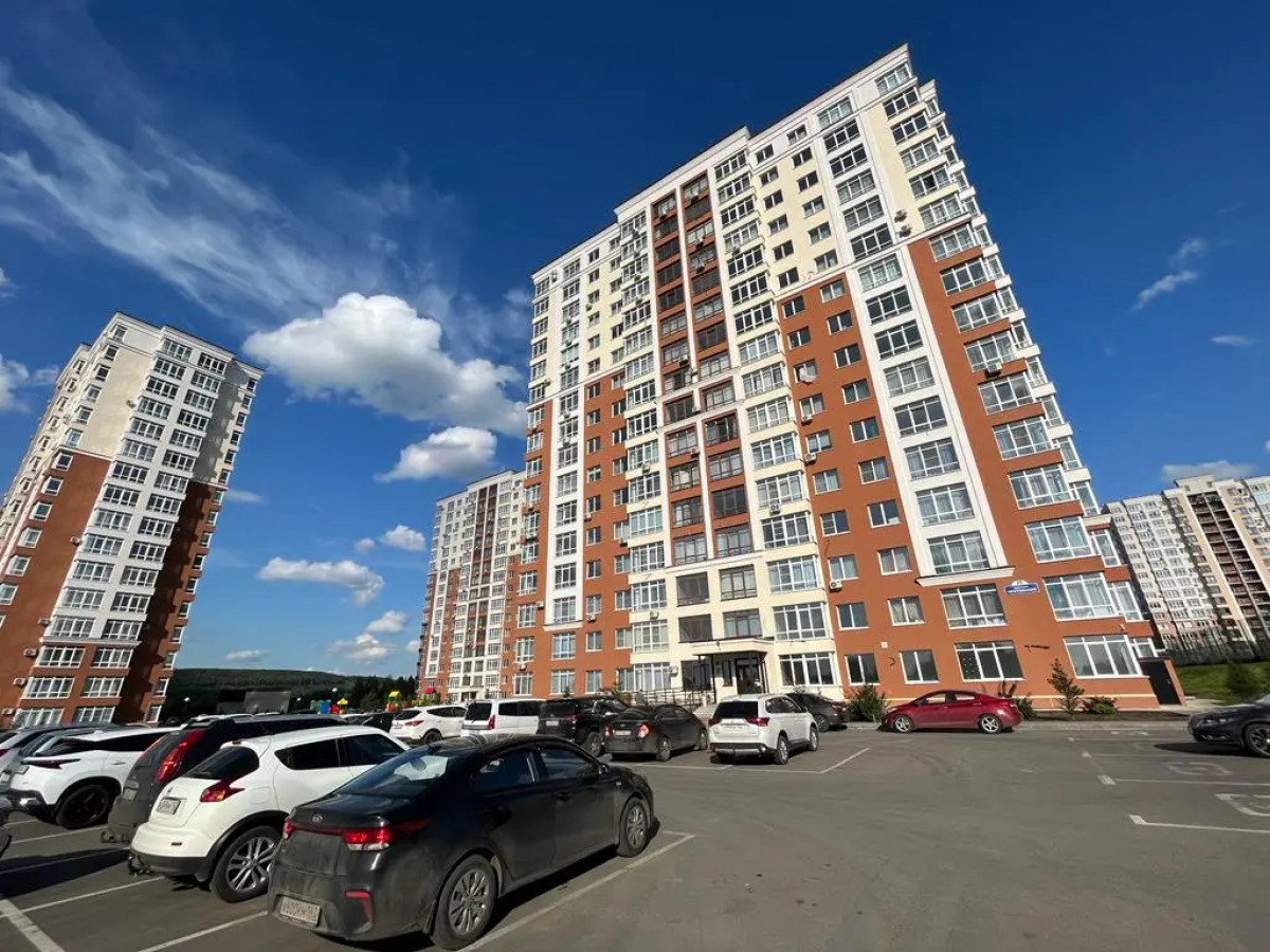 Апартаменты на проспекте Притомском 25к4