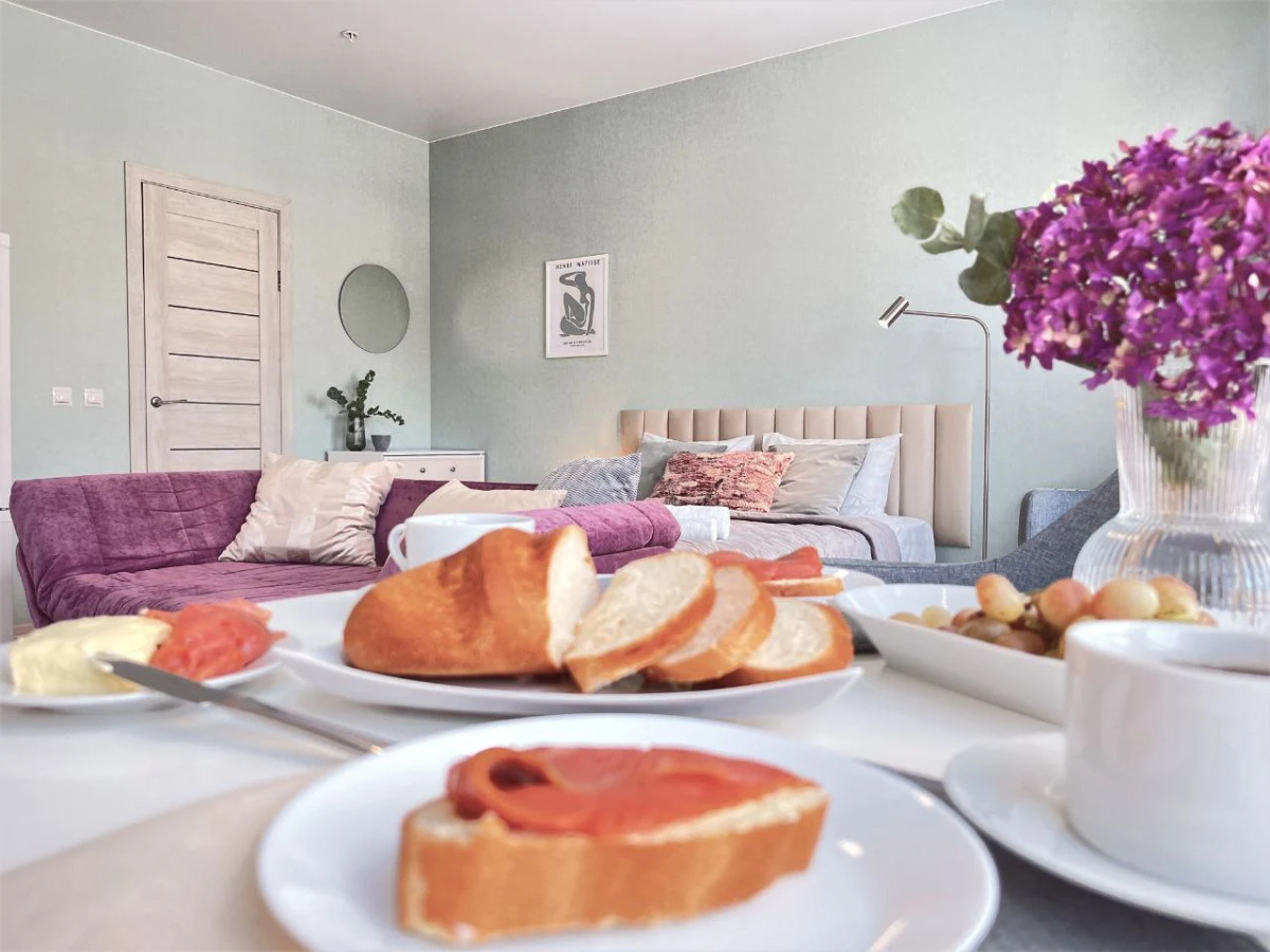 Апартаменты With access to the promenade