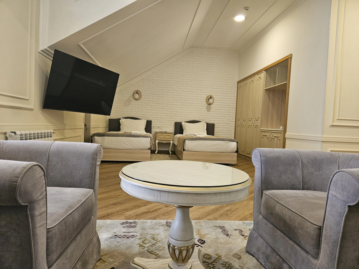 Отель Silk Road Kokand